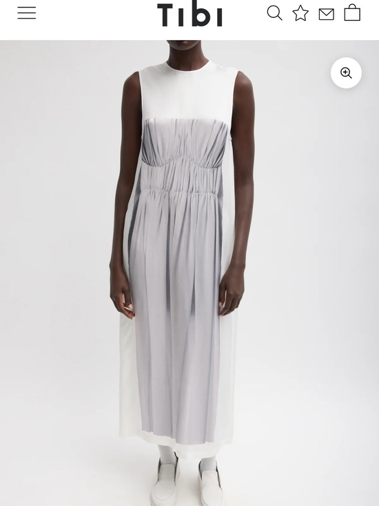 Tibi Dresses & Skirts - NWT Tibi Trompe L'oeil Dress 10